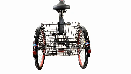 Электровелосипед трехколесный Horza Stels Trike 26-1000