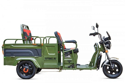 Грузовой электротрицикл Rutrike Вояж-П 1200 Трансформер 60V800W