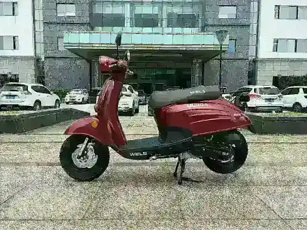 Скутер WELS VERDЕ