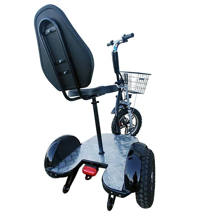 Электросамокат трехколесный HEADWAY LUX TURBO 700W LiIon с сиденьем