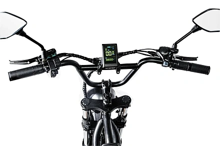 Электровелосипед Minako FOX (литые) городской