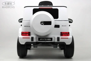 Детский электромобиль Rivertoys Mercedes-Benz G63 (K999KK)
