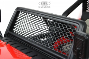 Детский электромобиль Rivertoys Jeep T008TT 4WD