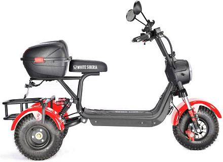 Электротрицикл WHITE SIBERIA TRIKE MINI 1500W