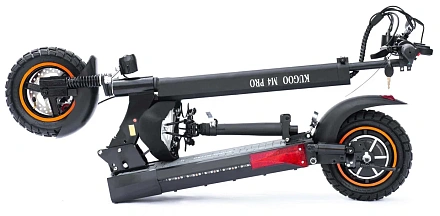 Электросамокат KUGOO M4 PRO с сиденьем
