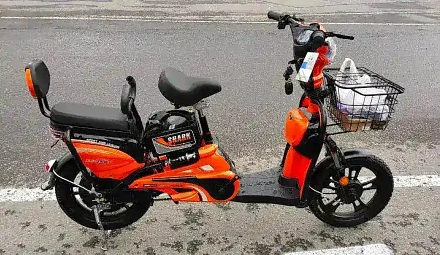 Электроскутер HUACHI SHARK