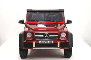Детский электромобиль Rivertoys Мercedes-AMG G63 (X555XX)