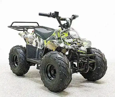 Электроквадроцикл Green Camel Гоби K51 (36V 800W R7 Цепь) ножной тормоз