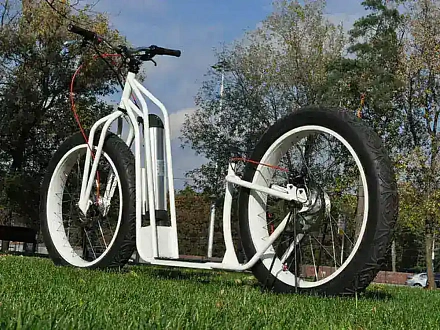 Электросамокат  E-motions Super Bad Boy 26