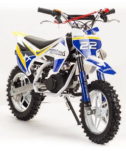Мотоцикл Motoland кроссовый  XT50 для новичков