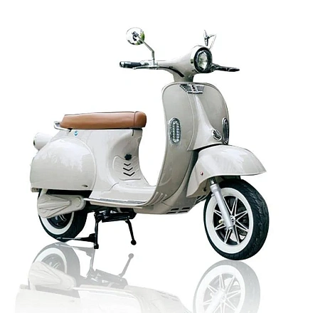 Электроскутер Green Camel Веспа (72V 3000W R12) быстросъем