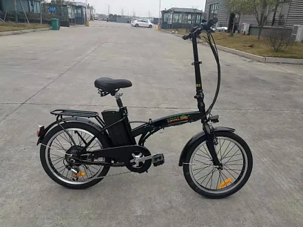 Электровелосипед Green Camel Соло (R20 350W 36V 10Ah) складной