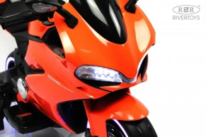 Детский электромотоцикл Rivertoys A001AA