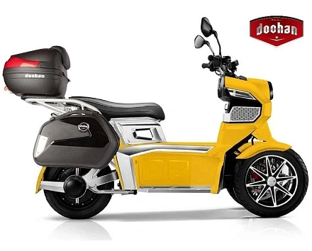 Электроскутер Doohan iTank EV3 Pro 2000w