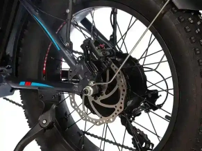 Электровелосипед OxyVolt all mountain Double 2 Turbo