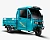 Электротрицикл грузовой Green Camel Тендер D1500 (60V 1000W) кабина, понижающая - превью
