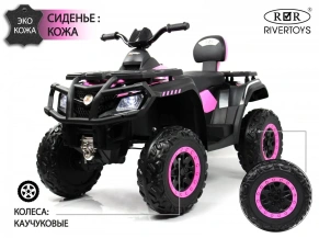 Детский электроквадроцикл Rivertoys T001TT 4WD