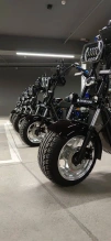Электроскутер SKYBOARD CITYCOCO MyRussia BR60 3000W с корзиной