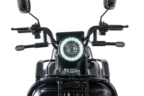 Электротрицикл White Siberia Sibtrike Max 2000W