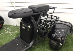 Электроскутер GT Citycoco X11 TRIKE