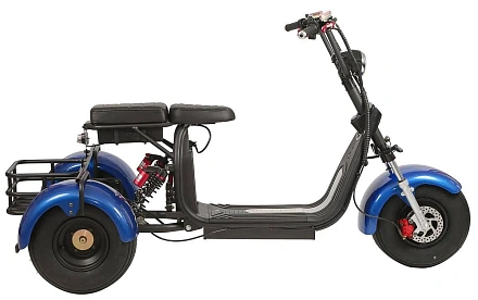 Электроскутер GT Citycoco X7 PRO TRIKE