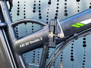 Электровелосипед OxyVolt FAT 20 double 2 GW