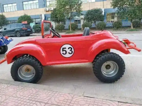 Электромобиль Green Camel Жук (60V 1500W R8 Дифференциал)