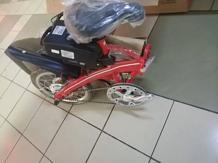 Электровелосипед TaiLG TDR 159Z