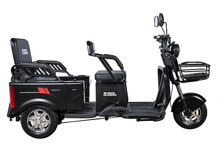 Электротрицикл White Siberia Sibtrike Max 2000W