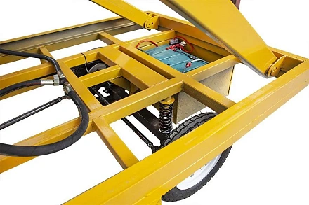 Платформенная тележка электрическая Rutrike ПЛИТА ЛИФТЕР 2500