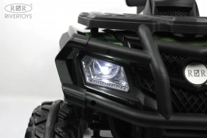 Детский электроквадроцикл Rivertoys T001TT 4WD