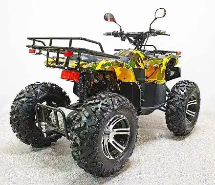 Электроквадроцикл Green Camel Сахара A3400 4x4 (72V 3400W R12 alum Дифференциал)