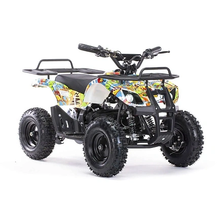 Электроквадроцикл MOTAX Mini Grizlik X-16 1000W