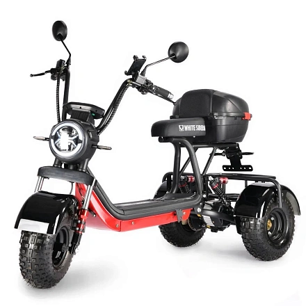 Электротрицикл WHITE SIBERIA TRIKE MINI 1500W