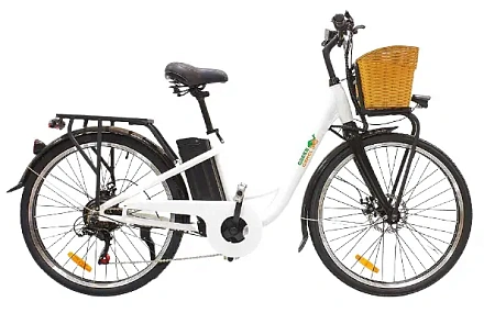 Электровелосипед Green Camel Бриз (R26 350W 36V 10Ah) Алюм, 6скор