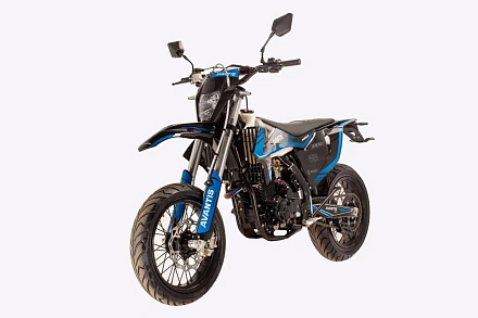 Мотоцикл Avantis A7 NEW Motard (PR250/172FMM-3A) KKE (2023) ПТС