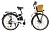 Электровелосипед Green Camel Бриз (R26 350W 36V 10Ah) Алюм, 6скор - превью