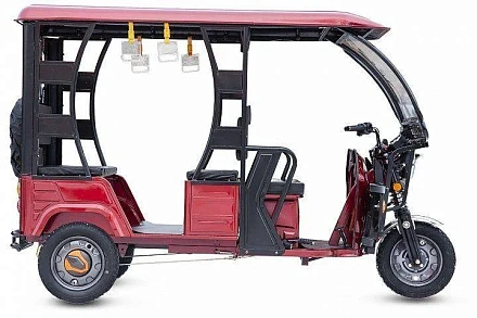 Электротрицикл Rutrike Рикша 60V1000W