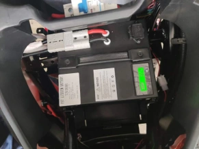Электроскутер Green Camel Круиз (72V 3000W R13) быстросъём