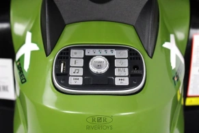 Детский электроквадроцикл Rivertoys T001TT 4WD