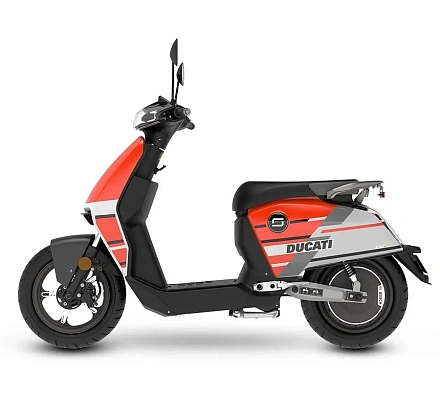 Электромотоцикл Super Soco CUX SE DUCATI