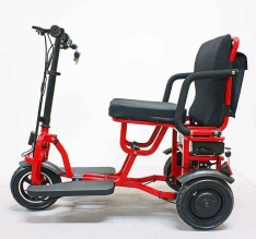 Электротрицикл Green Camel Кольт V700 (48V 2x350W) с сиденьем