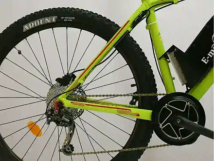 Электровелосипед E-motions Format 27.5