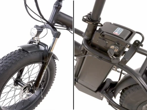 Электровелосипед Elbike Taiga 2
