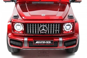 Детский электромобиль Rivertoys Mercedes-Benz G63 (K999KK)