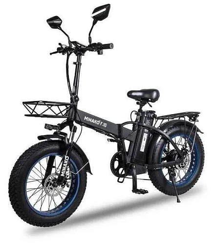 Электровелосипед Minako F10