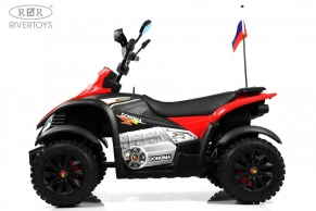 Детский электроквадроцикл Rivertoys P333PP