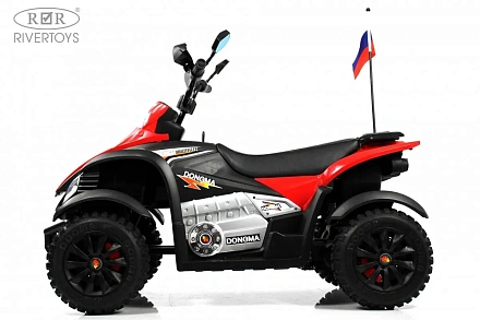 Детский электроквадроцикл Rivertoys P333PP
