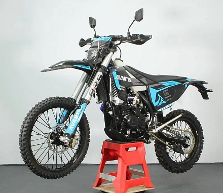 Мотоцикл Avantis ENDURO 300 CARB PRO EXCLUSIVE (CBS300/174MN-3 DESIGN HS ЧЕРНЫЙ) ARS ПТС