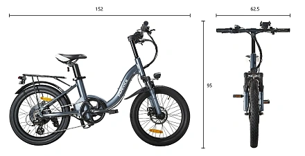 Электровелосипед xDevice xBicycle 20W 500W